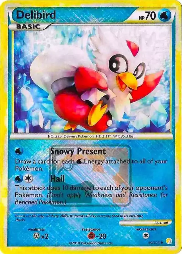 Delibird [League Promo] - Pokemon Tournament Promos #39