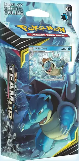 Blastoise Theme Deck - Torrential Cannon - Pokemon Team Up