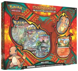Charmander Sidekick Collection - Pokemon Ultra Prism