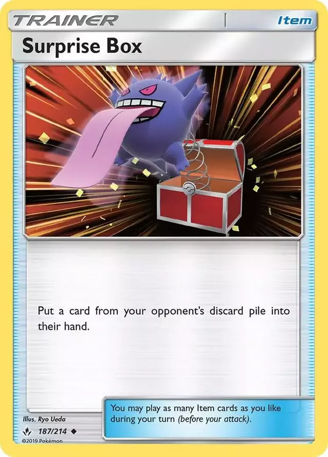 Surprise Box [Reverse Holo]