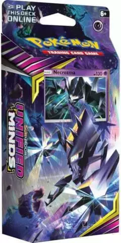 Necrozma Theme Deck - Laser Focus - Pokemon Unified Minds