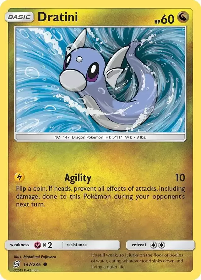 Dratini [Reverse Holo]