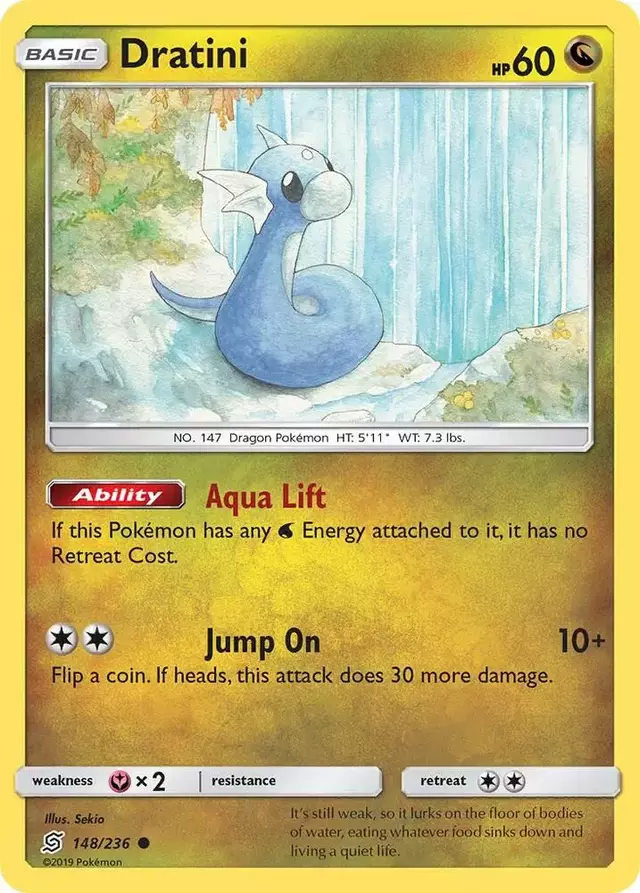 Dratini [Reverse Holo]