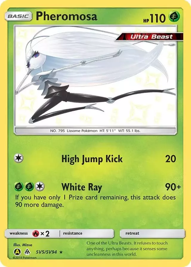 Pheromosa - Pokemon Hidden Fates #SV5
