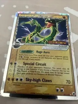 Rayquaza ex [Reverse Holo] #97 - Pokemon Dragon Frontiers