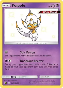 Poipole - Pokemon Hidden Fates