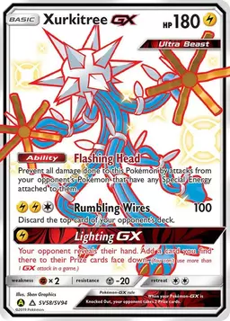 Xurkitree GX - Pokemon Hidden Fates