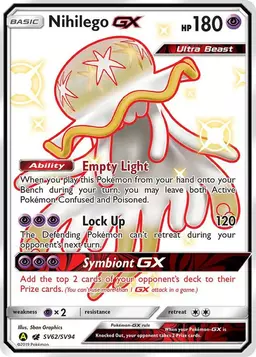 Nihilego GX - Pokemon Hidden Fates