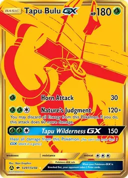 Tapu Bulu - Pokemon Hidden Fates