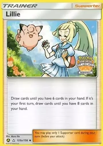 Lillie [2018 Regional Championship] - Pokemon Promo #125a