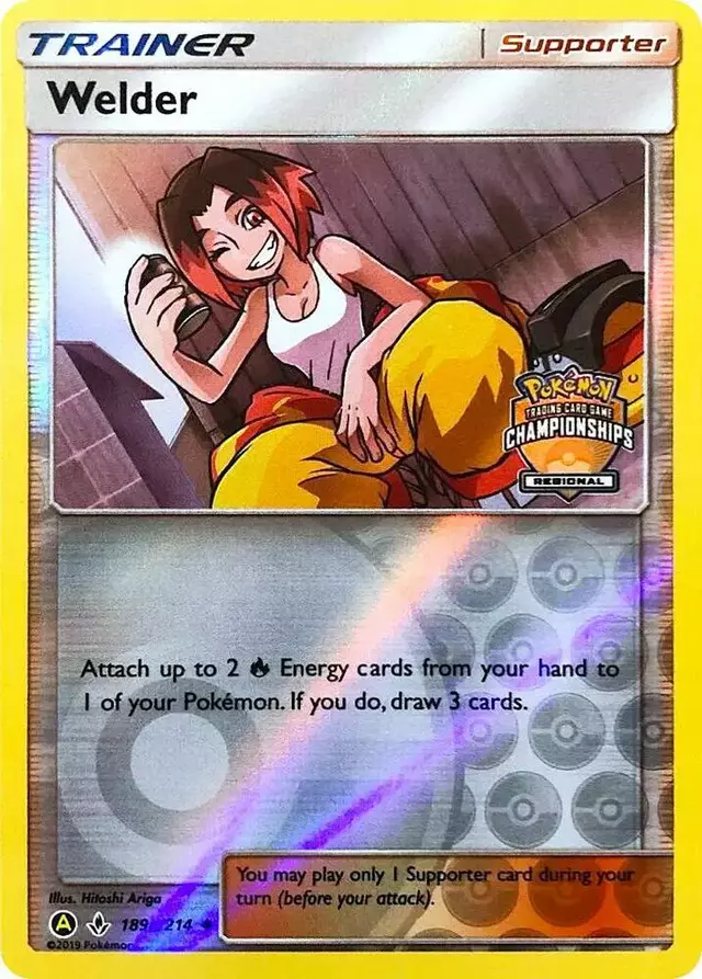 Welder [Regional Championships] - Pokemon Promo #189A