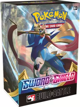Build & Battle Box - Pokemon Sword & Shield
