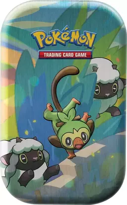 Galar Pal Mini Tin: Grookey & Wooloo - Pokemon Sword & Shield