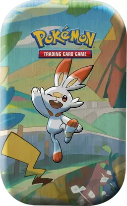 Galar Pal Mini Tin: Scorbunny & Pikachu - Pokemon Sword & Shield