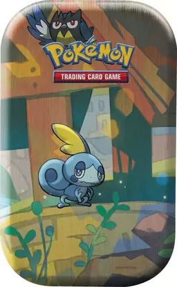 Galar Pals Mini Tin: Sobble & Rookidee - Pokemon Sword & Shield