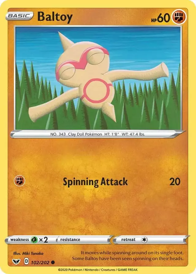 Baltoy [Reverse Holo]