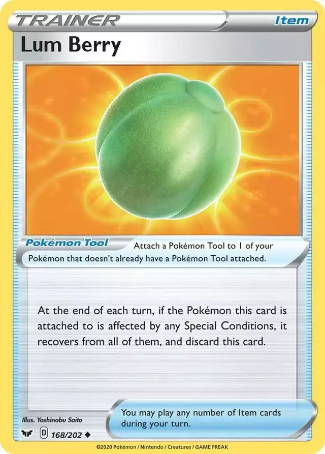 Lum Berry [Reverse Holo]