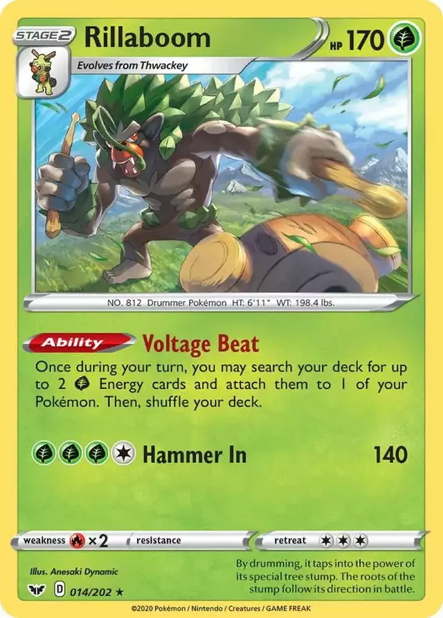 Rillaboom - Pokemon Promo #14