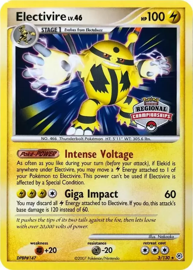Electivire [Regional Championships]