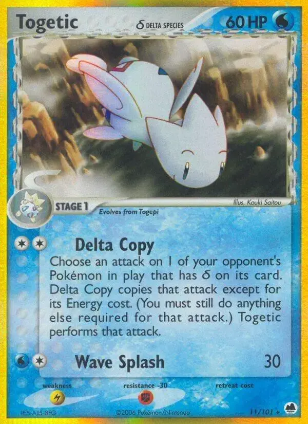 Togetic - Pokemon Dragon Frontiers #11