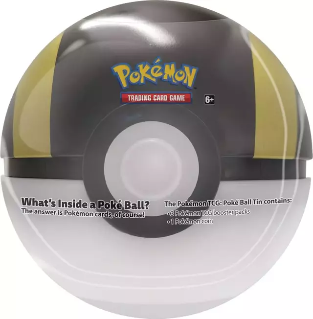 Poke Ball Tin [Ultra Ball]
