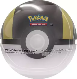 Poke Ball Tin [Ultra Ball] - Pokemon Promo