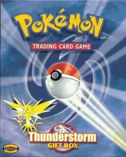 Pokemon Thunderstorm Gift Box - Pokemon Fossil