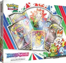 Sword & Shield Figure Collection - Pokemon Sword & Shield