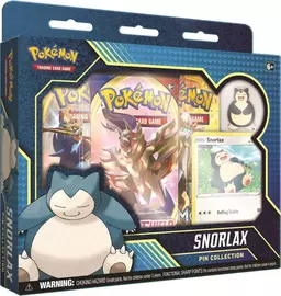 Snorlax Pin Collection - Pokemon Sword & Shield