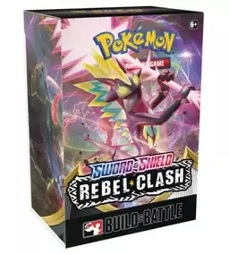 Build & Battle Box - Pokemon Rebel Clash
