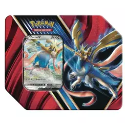 Legends Of Galar Tin: Zacian V - Pokemon Rebel Clash
