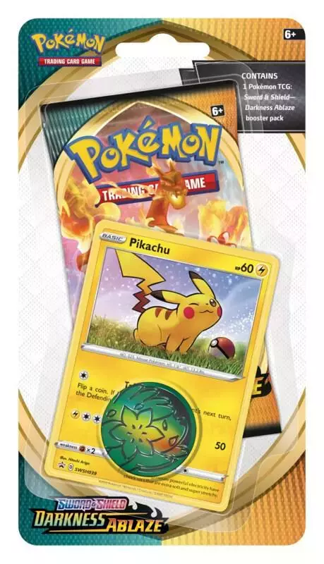 Checklane Blister: Pikachu