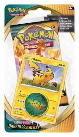 Checklane Blister: Pikachu - Pokemon Darkness Ablaze