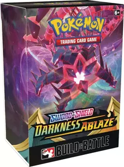 Build & Battle Box - Pokemon Darkness Ablaze
