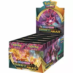 Build & Battle Display Box - Pokemon Darkness Ablaze
