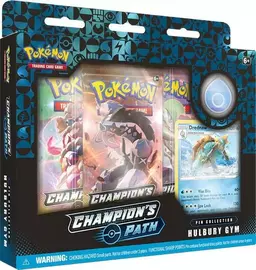 Pin Collection: Hulbury Gym - Pokemon Champion's Path