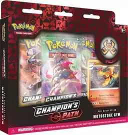 Pin Collection: Motostoke Gym - Pokemon Champion's Path