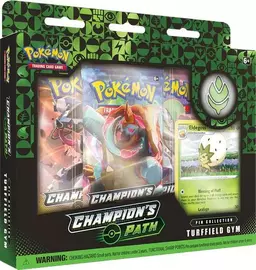 Pin Collection: Turffield Gym - Pokemon Champion's Path
