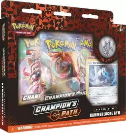 Pin Collection: Hammerlocke Gym - Pokemon Champion's Path