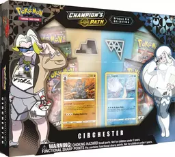 Special Pin Collection: Circhester - Pokemon Champion's Path