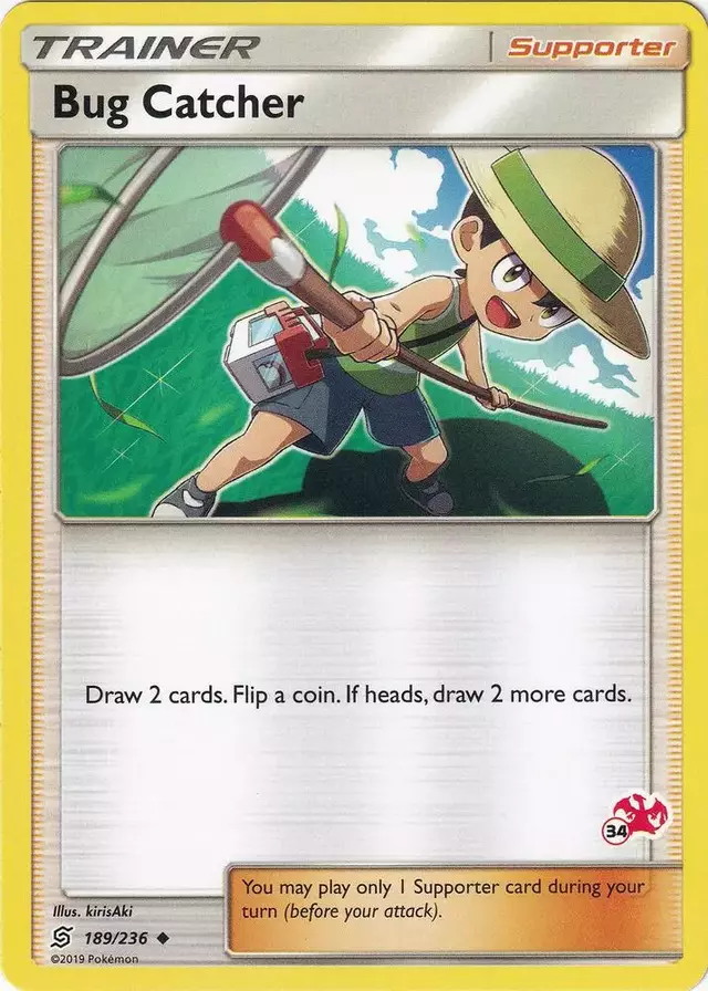 Bug Catcher - Pokemon 2020 Battle Academy #47