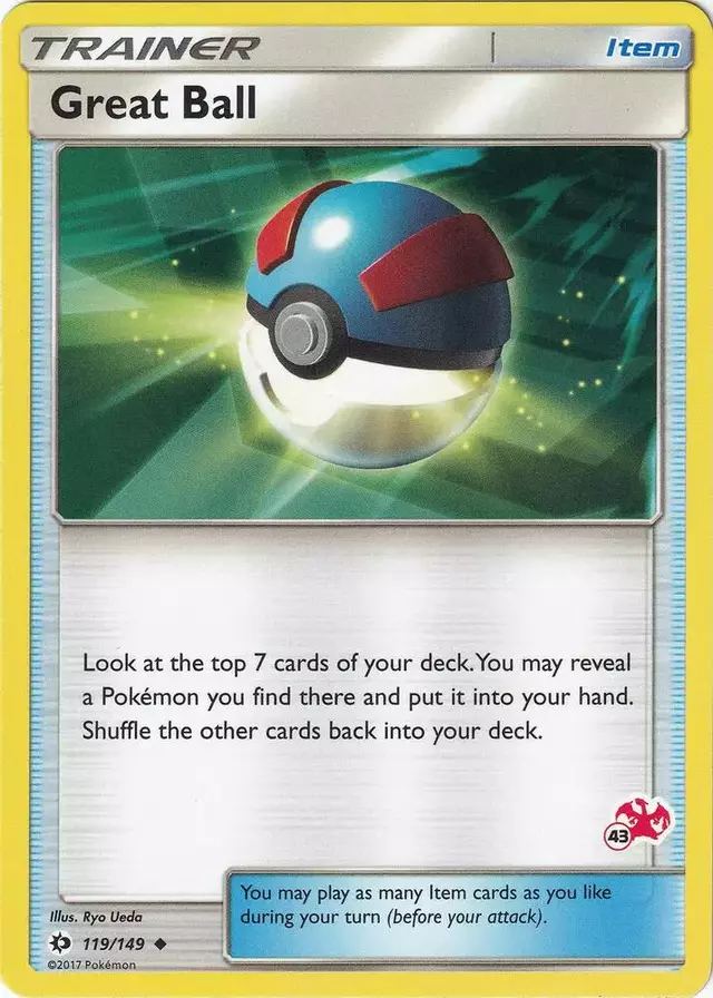 Great Ball - Pokemon 2020 Battle Academy #43