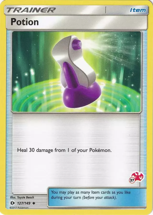 Potion - Pokemon 2020 Battle Academy #37