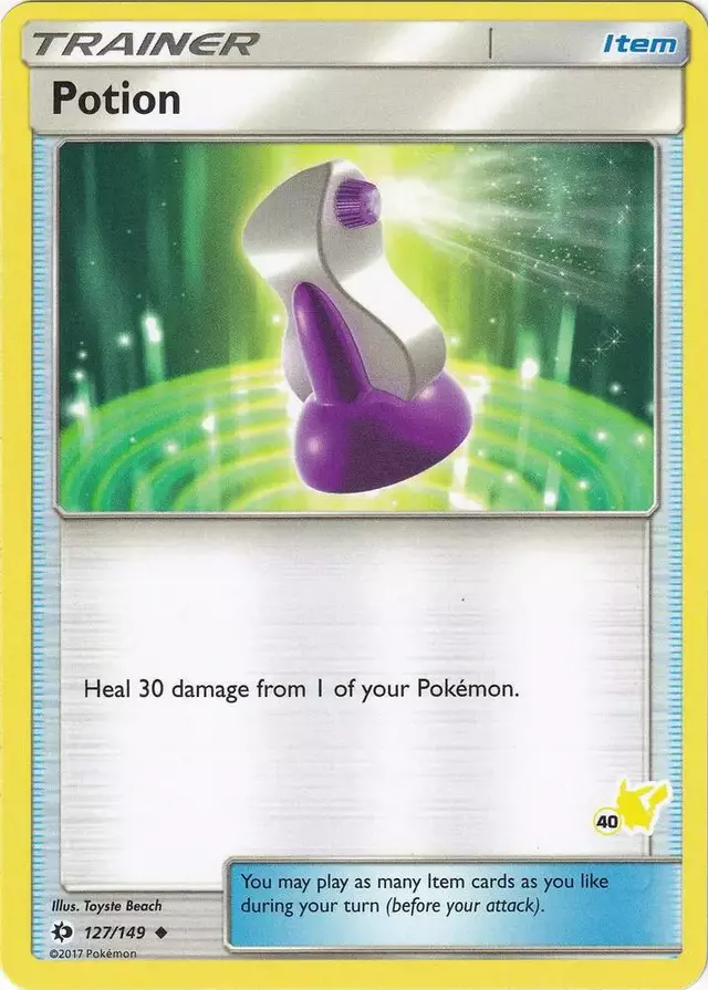 Potion - Pokemon 2020 Battle Academy #40