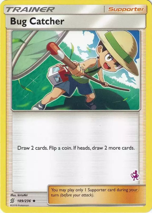 Bug Catcher - Pokemon 2020 Battle Academy #189