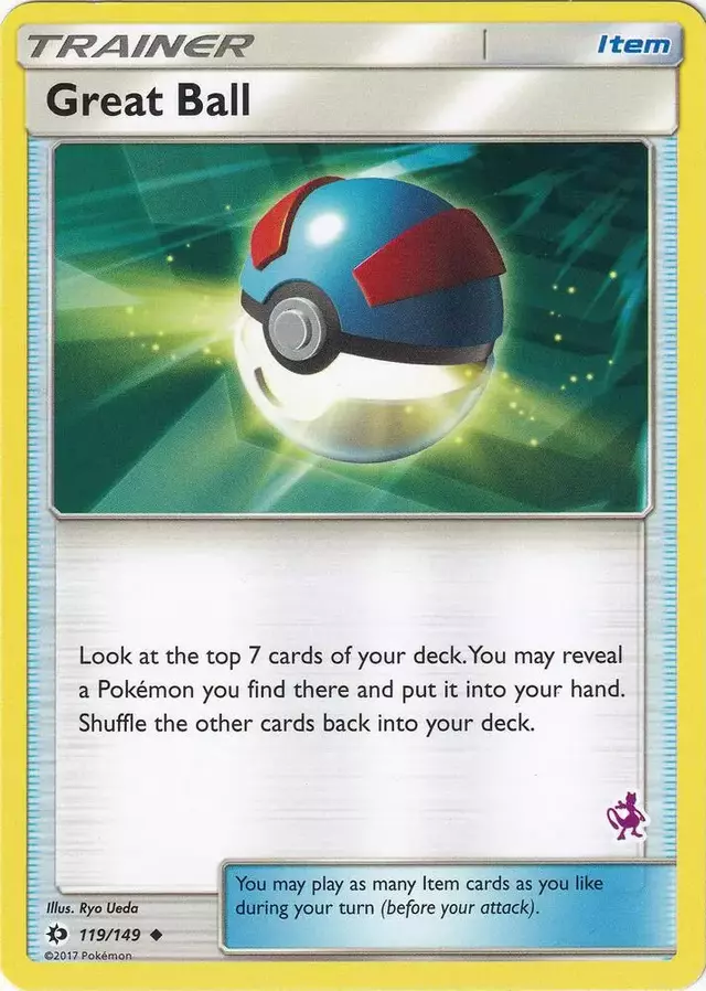 Great Ball - Pokemon 2020 Battle Academy #119