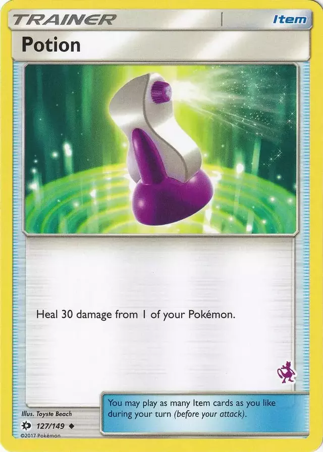 Potion - Pokemon 2020 Battle Academy #127