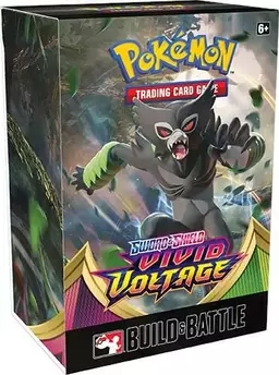 Build & Battle Box - Pokemon Vivid Voltage
