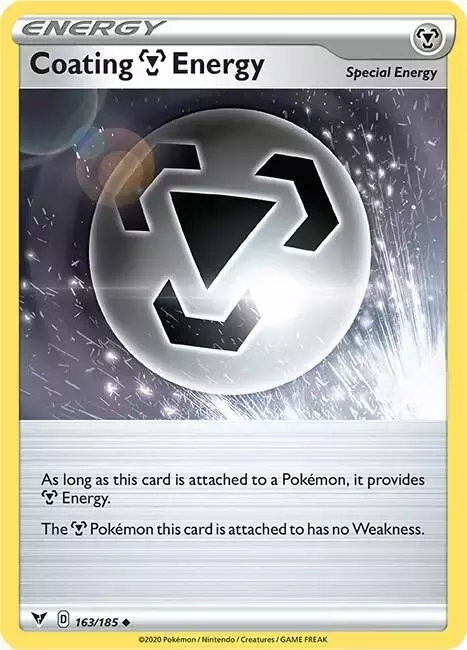 Coating Energy [Reverse Holo]