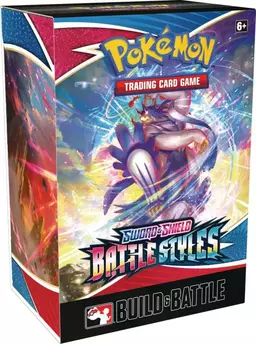 Build & Battle Box - Pokemon Battle Styles